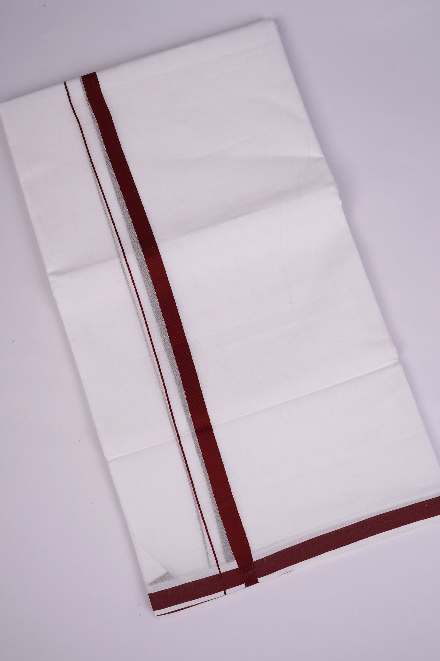 HD-23 W/D DHOTI  4.00 MTR-Maroon