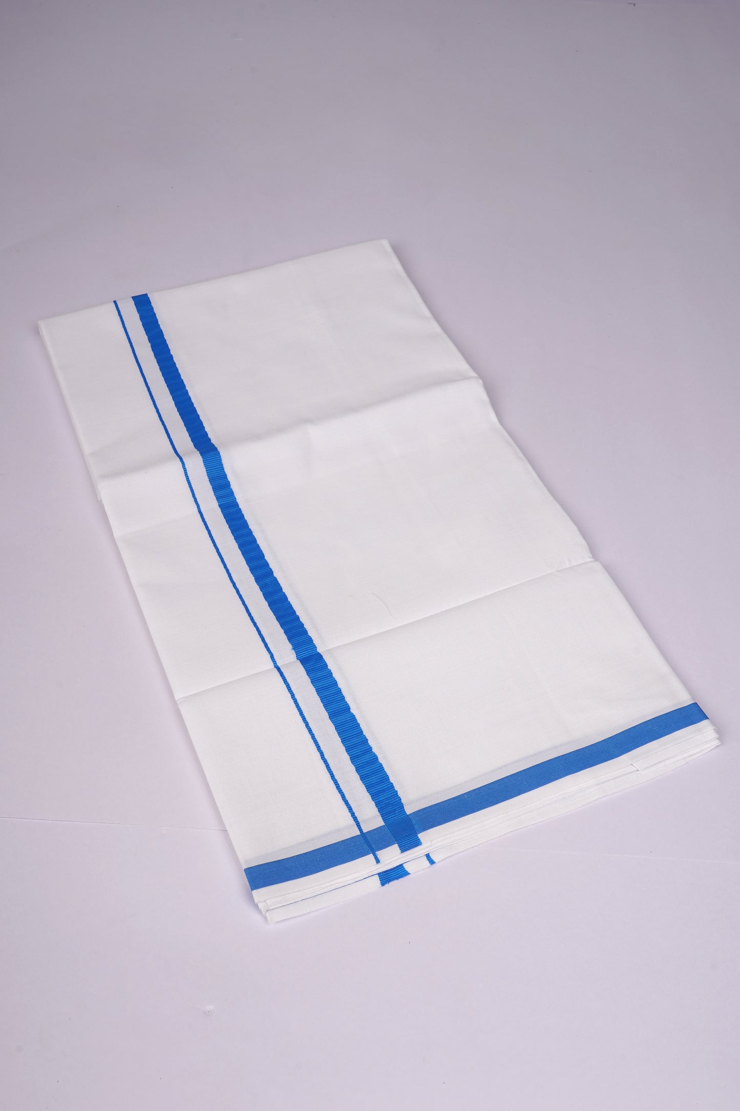 HS-15 W/S DHOTI  1.90 MTR - Dark Blue
