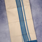 FCD-74C C/D DHOTI  4.00 MTR-Blue
