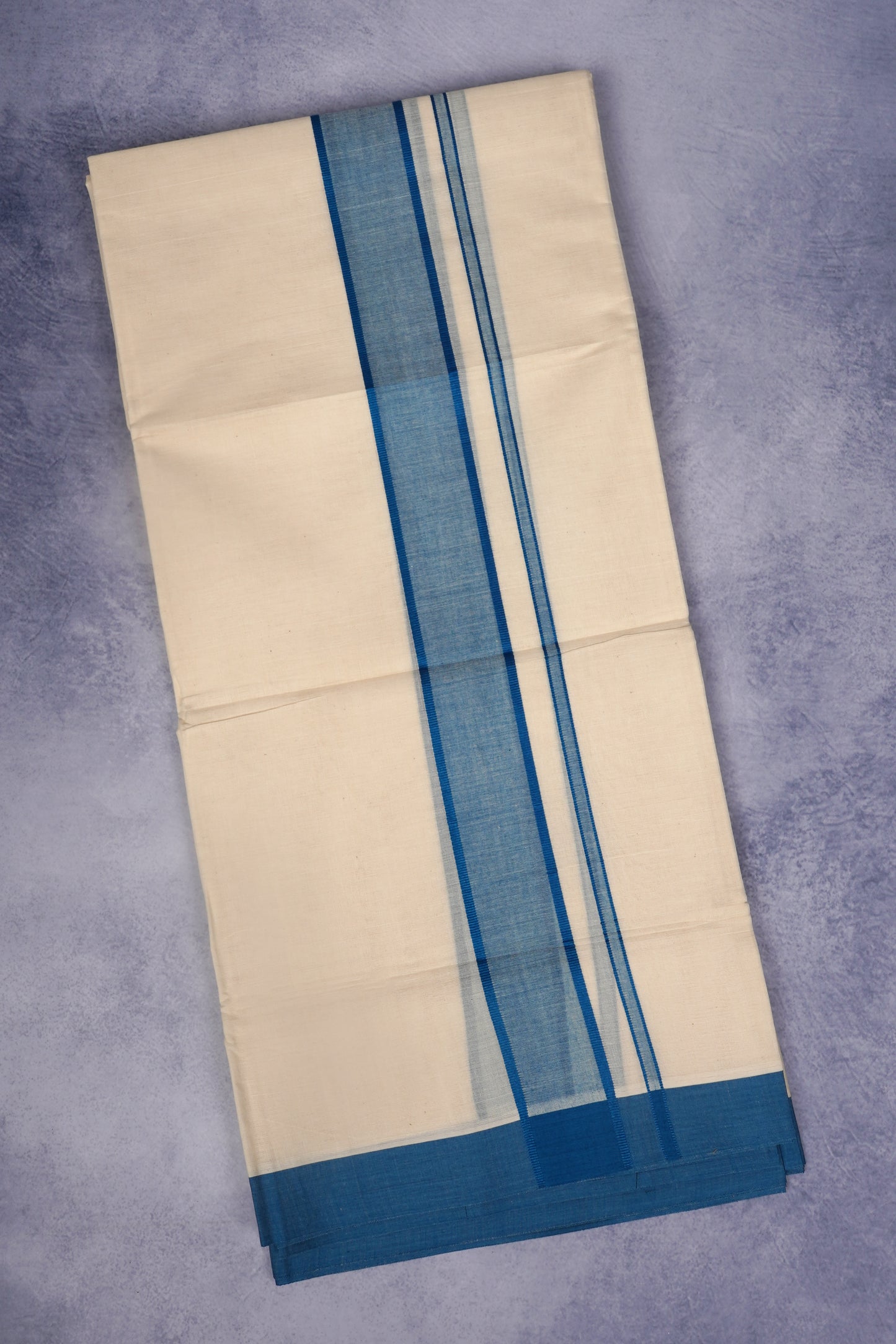 FCD-74C C/D DHOTI  4.00 MTR-Blue