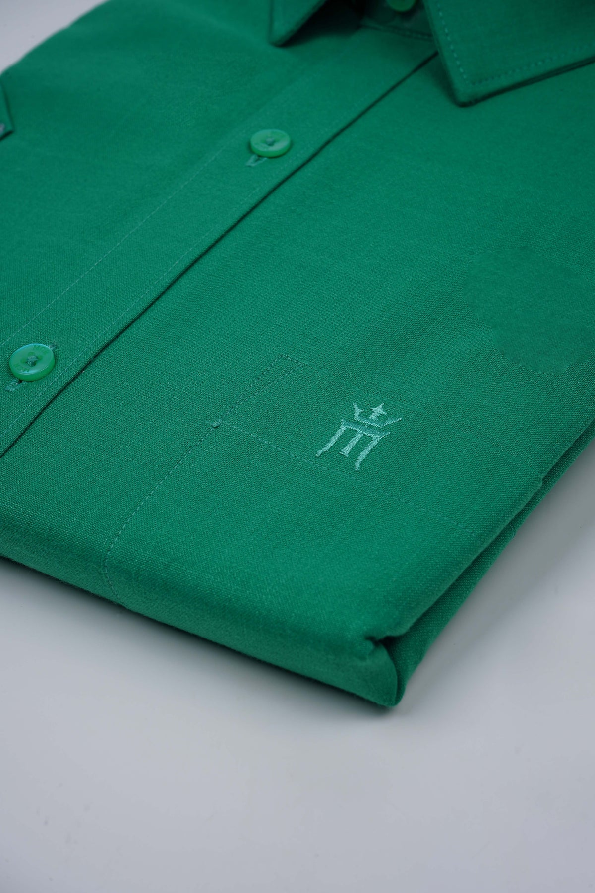 Boston Fancy Double Set H/S - (Assorted Pattern) - 21502 Green