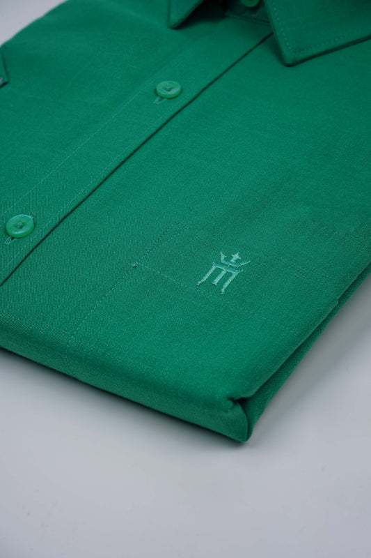Boston Fancy Double Set H/S - (Assorted Pattern) - 21502 Green