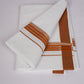 FS-129 W/S DHOTI  1.90 MTR - Orange
