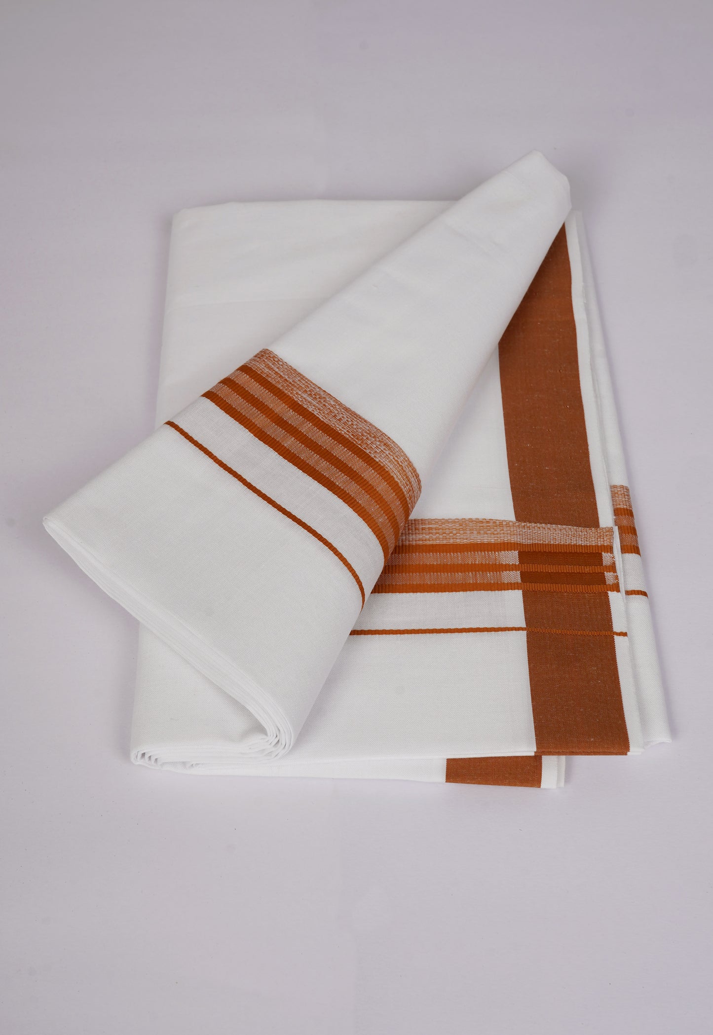 FS-129 W/S DHOTI  1.90 MTR - Orange