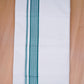 FCD-428 W/D DHOTI 3.80 MTR- Green 2