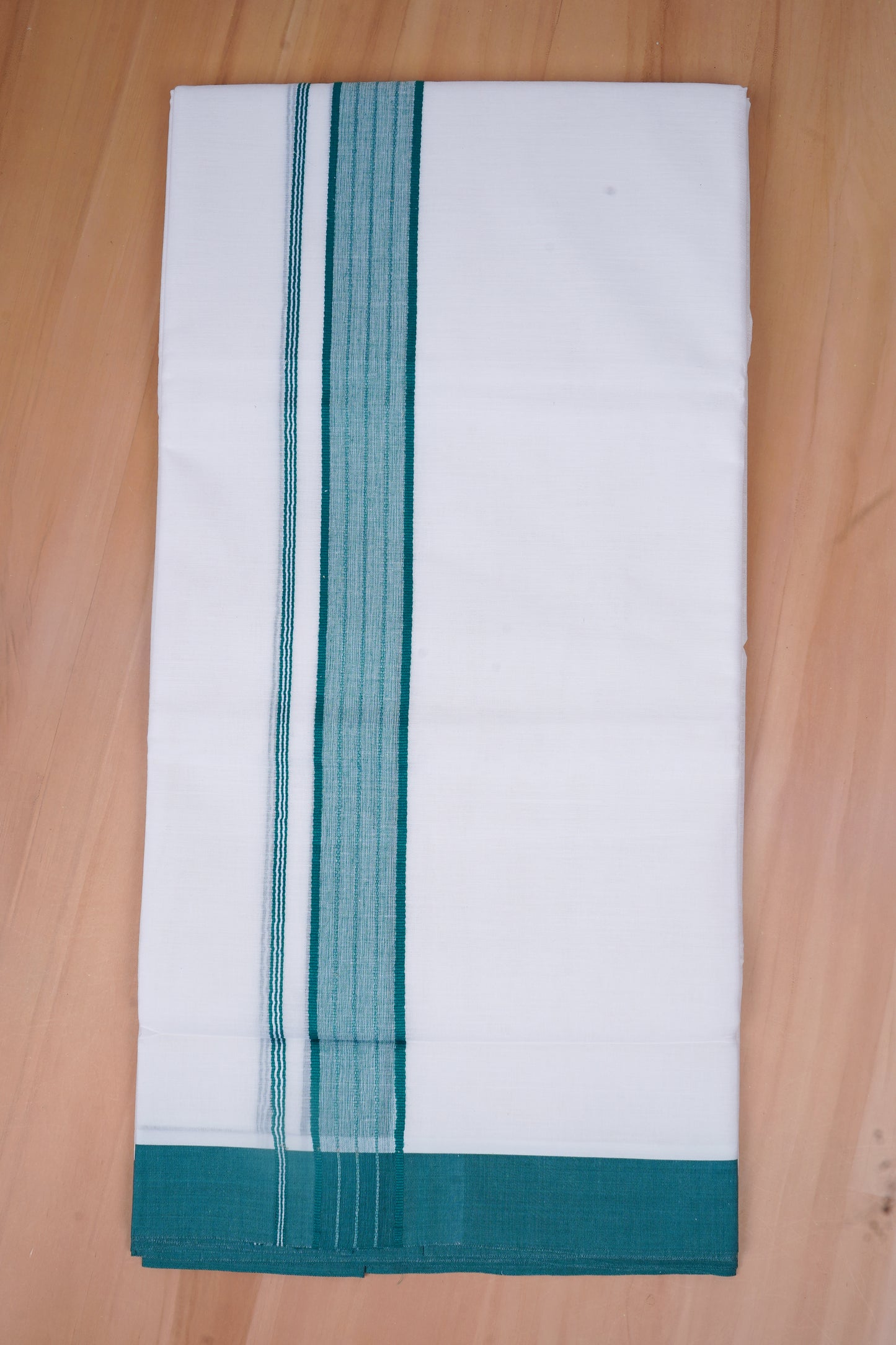 FCD-428 W/D DHOTI 3.80 MTR- Green 2
