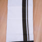 FCD-470 W/D DHOTI 4.00 MTR - Black