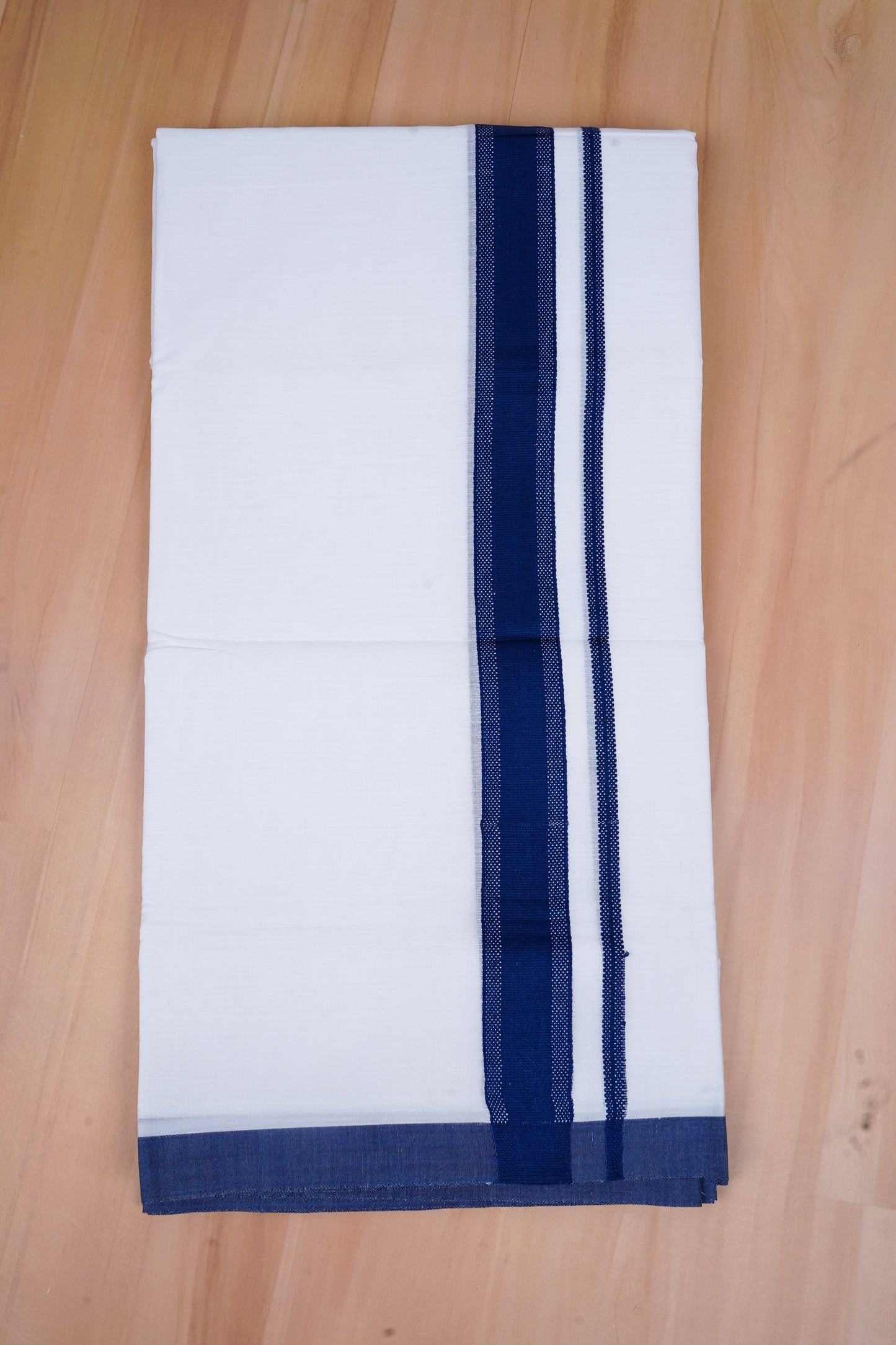 425FCD-02 W/D DHOTI 4.25 MTR- Blue