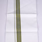 FS-112 W/S DHOTI 2.00 MTR - DARK GREEN