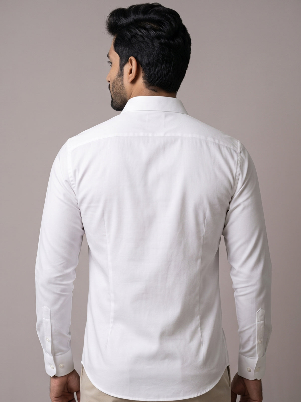 Winner slim fit White Shirt For Men