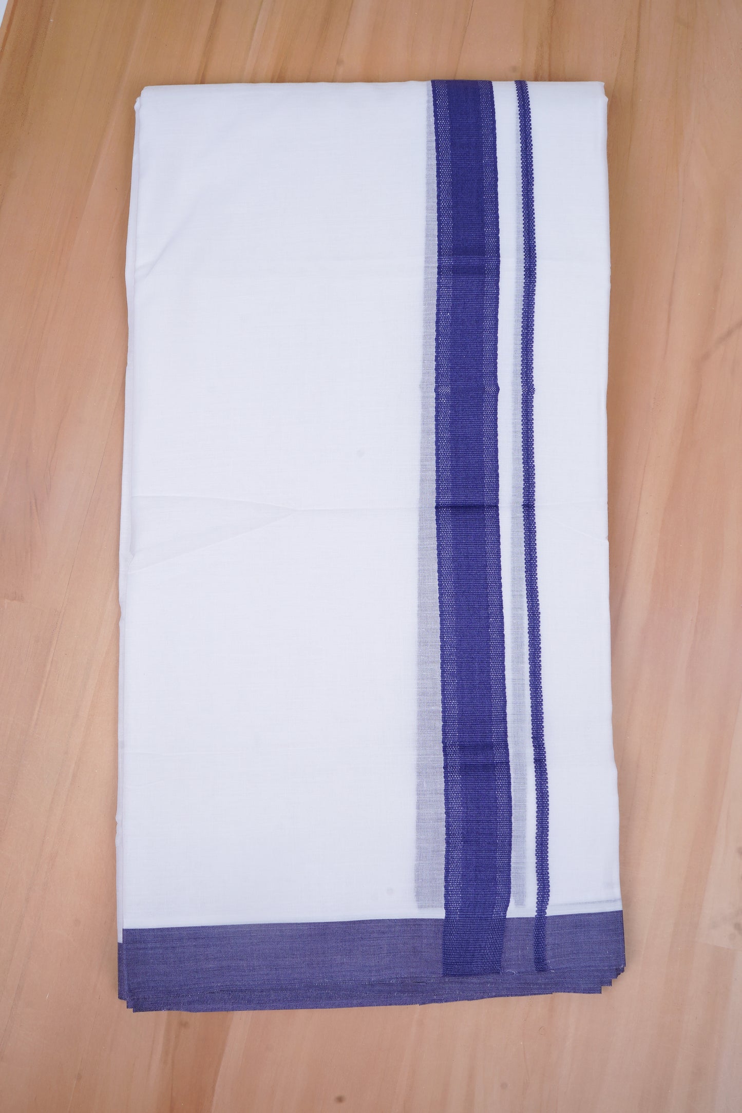 425FCD-02 W/D DHOTI 4.25 MTR- Blue 1