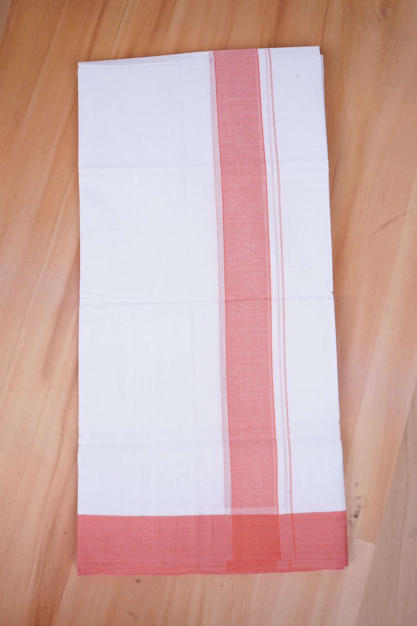FCD-330 W/D DHOTI 3.80 MTR- Light Brown