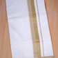 FCD-600 W/D DHOTI 3.80 MTR - Brown