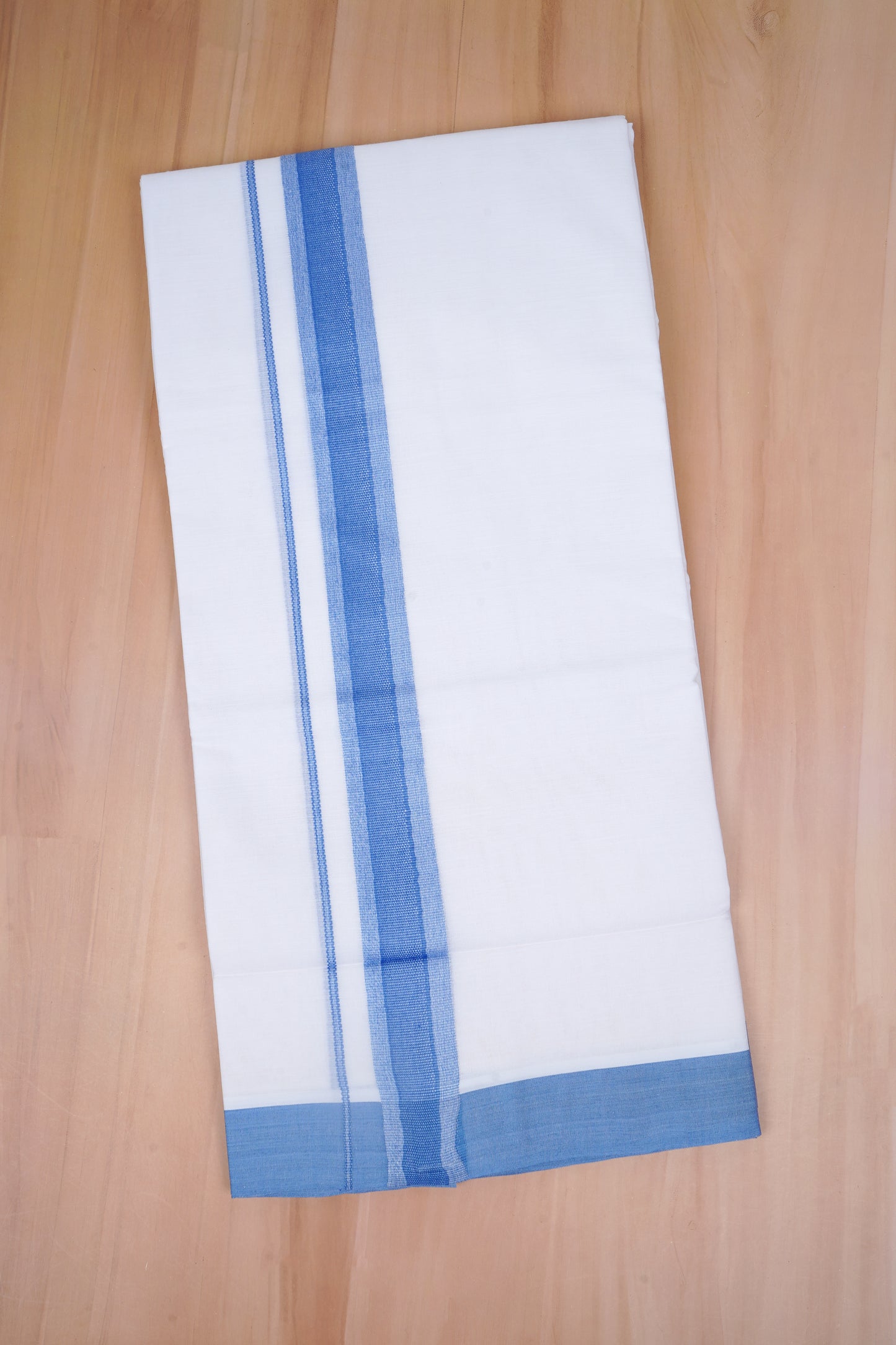 FCD-422 W/D DHOTI 3.80 MTR-Blue