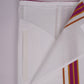 PKT FS-01 VELCRO WHITE SINGLE DHOTI - Dark Pink