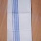 FCD-588 W/D DHOTI 3.80 MTR - Sky Blue