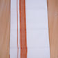 FCD-501 W/D DHOTI 3.80 MTR-Dark Orange