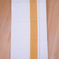 FCD-330 W/D DHOTI 3.80 MTR- Golden Yellow