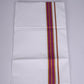 FS-107 W/S DHOTI 2.00 MTR - GOLD DARK VIOLET