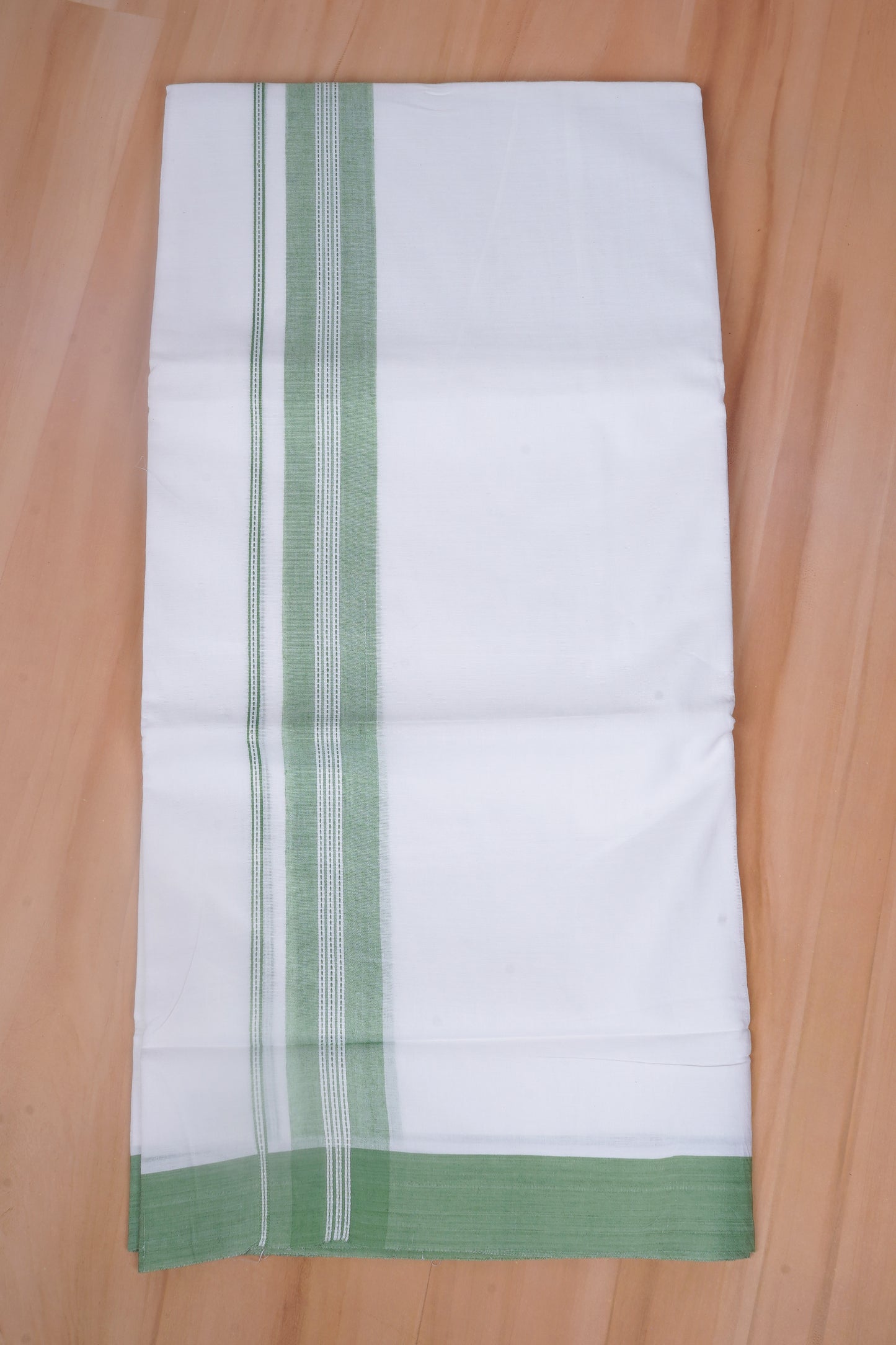 FCD-613 W/D DHOTI 3.80 MTR - Green