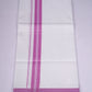 FS-125 W/S DHOTI  1.90 MTR - Pink