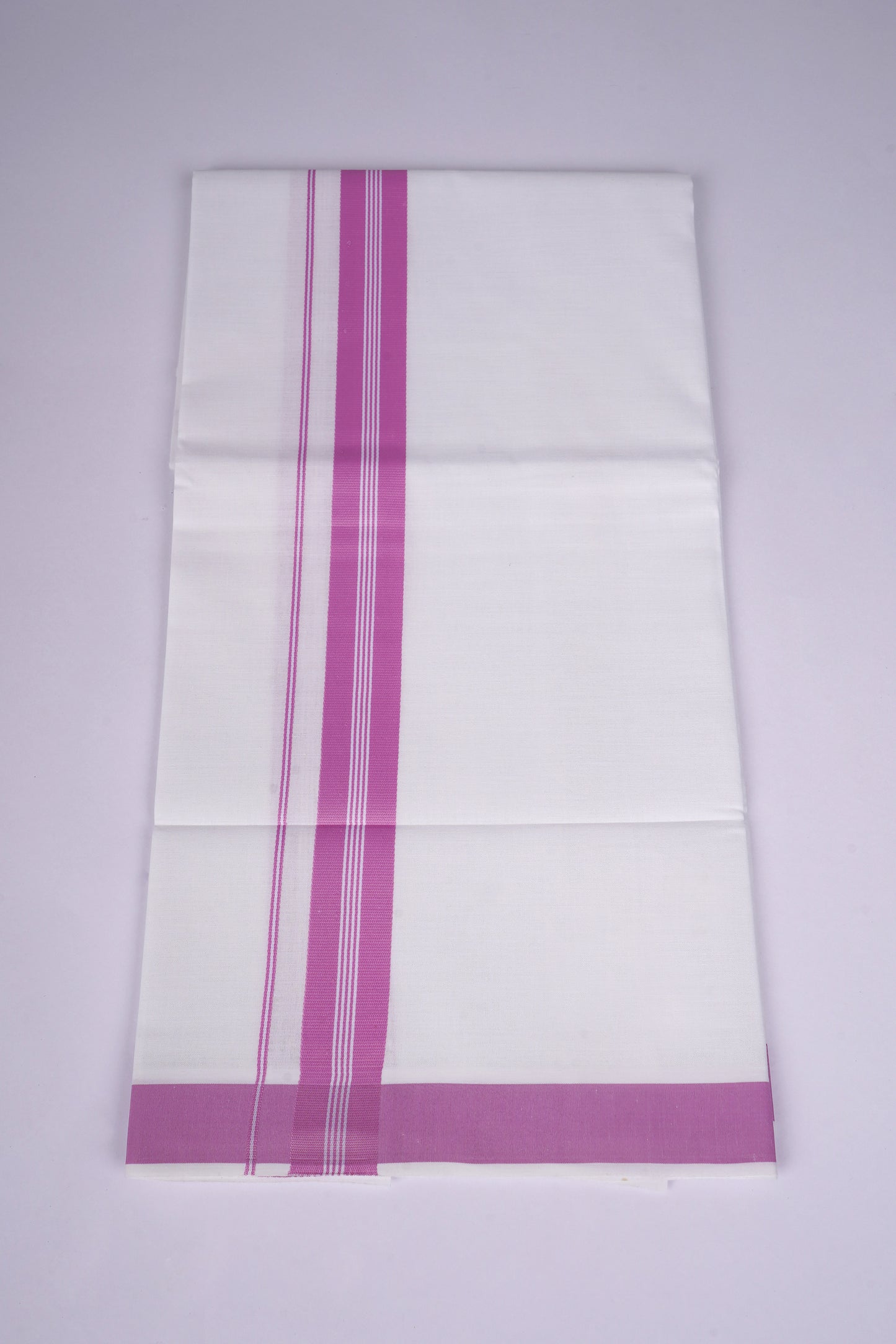 FS-125 W/S DHOTI  1.90 MTR - Pink