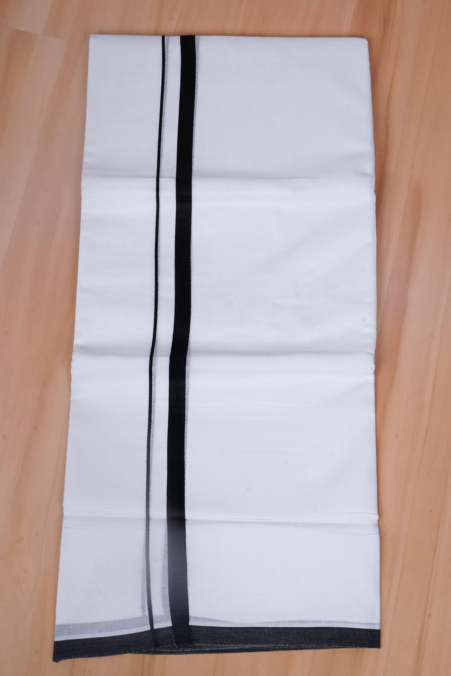 FCD-81 W/D DHOTI 3.80 MTR- Black