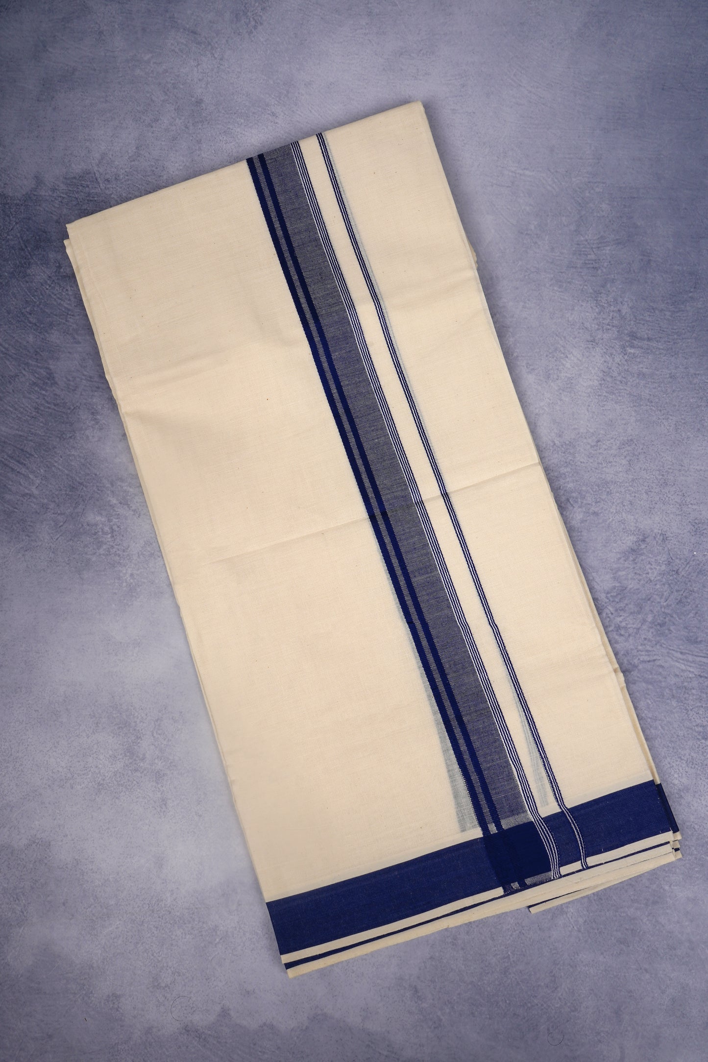 FCD-331C C/D DHOTI  3.80 MTR-Blue