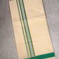 FD-186C C/D DHOTI 3.80 MTR-Dark Green