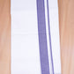 FCD-02 W/D DHOTI 4.00 MTR- Ink Blue