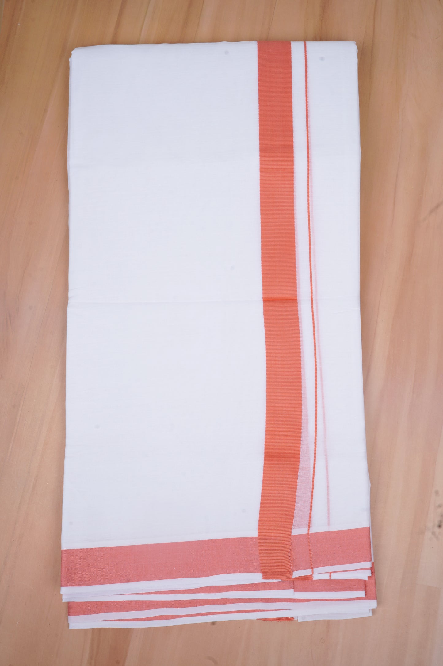 425FCD-01 W/D DHOTI 4.25 MTR- Red