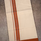 FD-91C C/D DHOTI  3.80 MTR-Light Brown