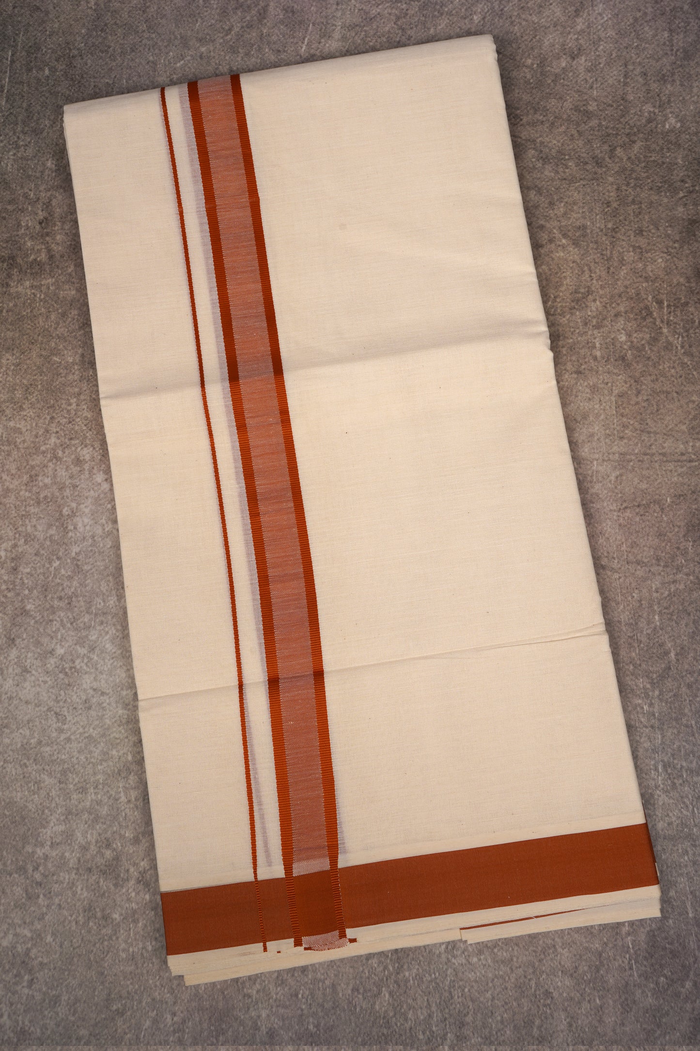 FD-91C C/D DHOTI  3.80 MTR-Light Brown