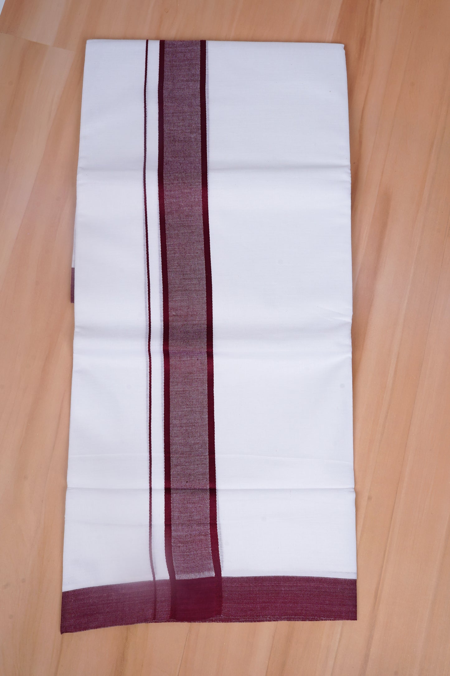 FCD-615 W/D DHOTI 3.80 MTR - Red
