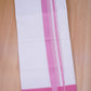 FCD-394 W/D DHOTI 3.80 MTR- pink 2