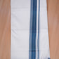 FCD-493 W/D DHOTI 3.80 MTR - Blue