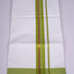 FS-93 W/S DHOTI 2.00 MTR - GOLD LIGHT GREEN