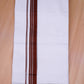 FCD-503 W/D DHOTI 3.80 MTR-Brown