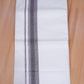 FCD-611 W/D DHOTI 3.80 MTR - Coffee Brown