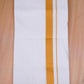 FCD-366 W/D DHOTI 3.80 MTR-Orange
