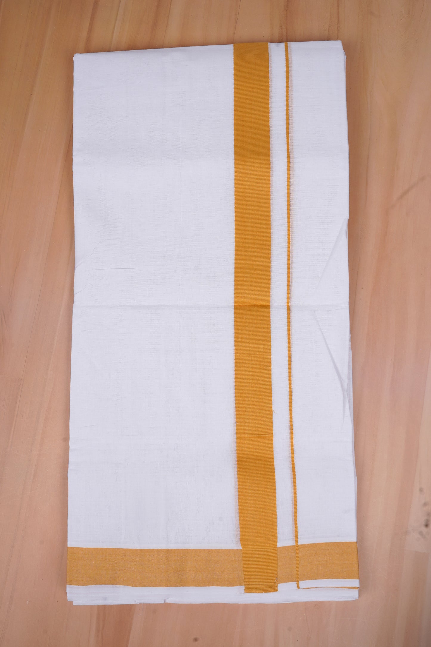 FCD-366 W/D DHOTI 3.80 MTR-Orange