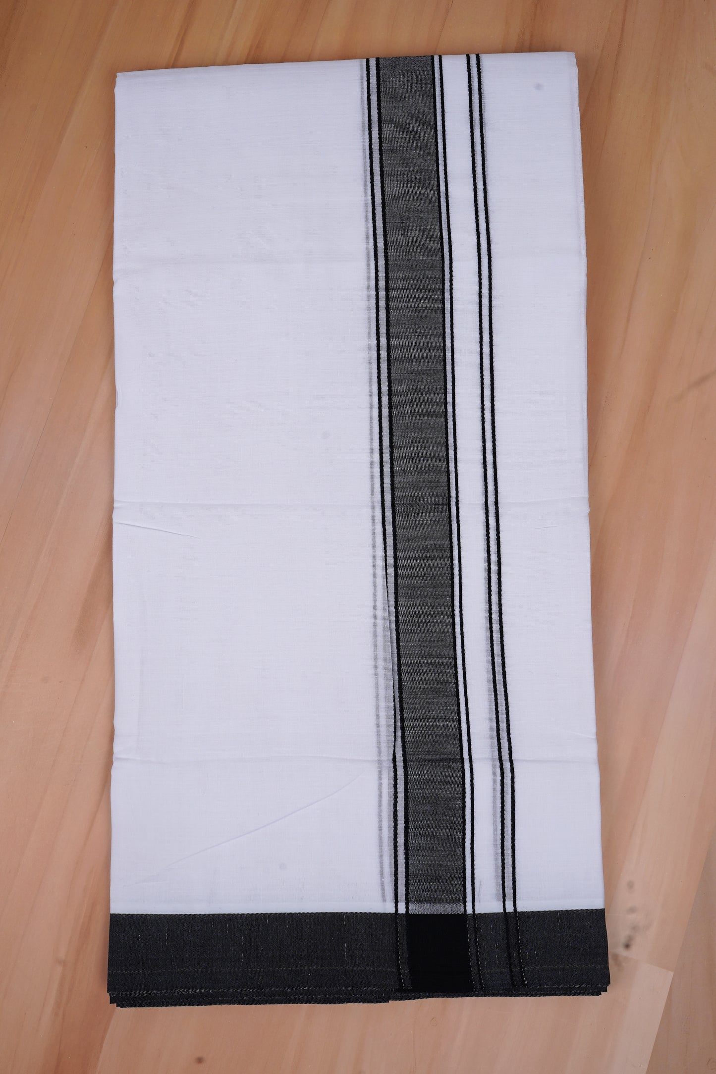 FCD-03 W/D DHOTI 4.00 MTR-Black