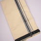 FD-187C C/D DHOTI  3.80 MTR-Black