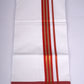 FS-100 W/S DHOTI 2.00 MTR - Dark Orange