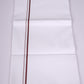 SS-25 W/S DHOTI   2.00 MTR - Maroon