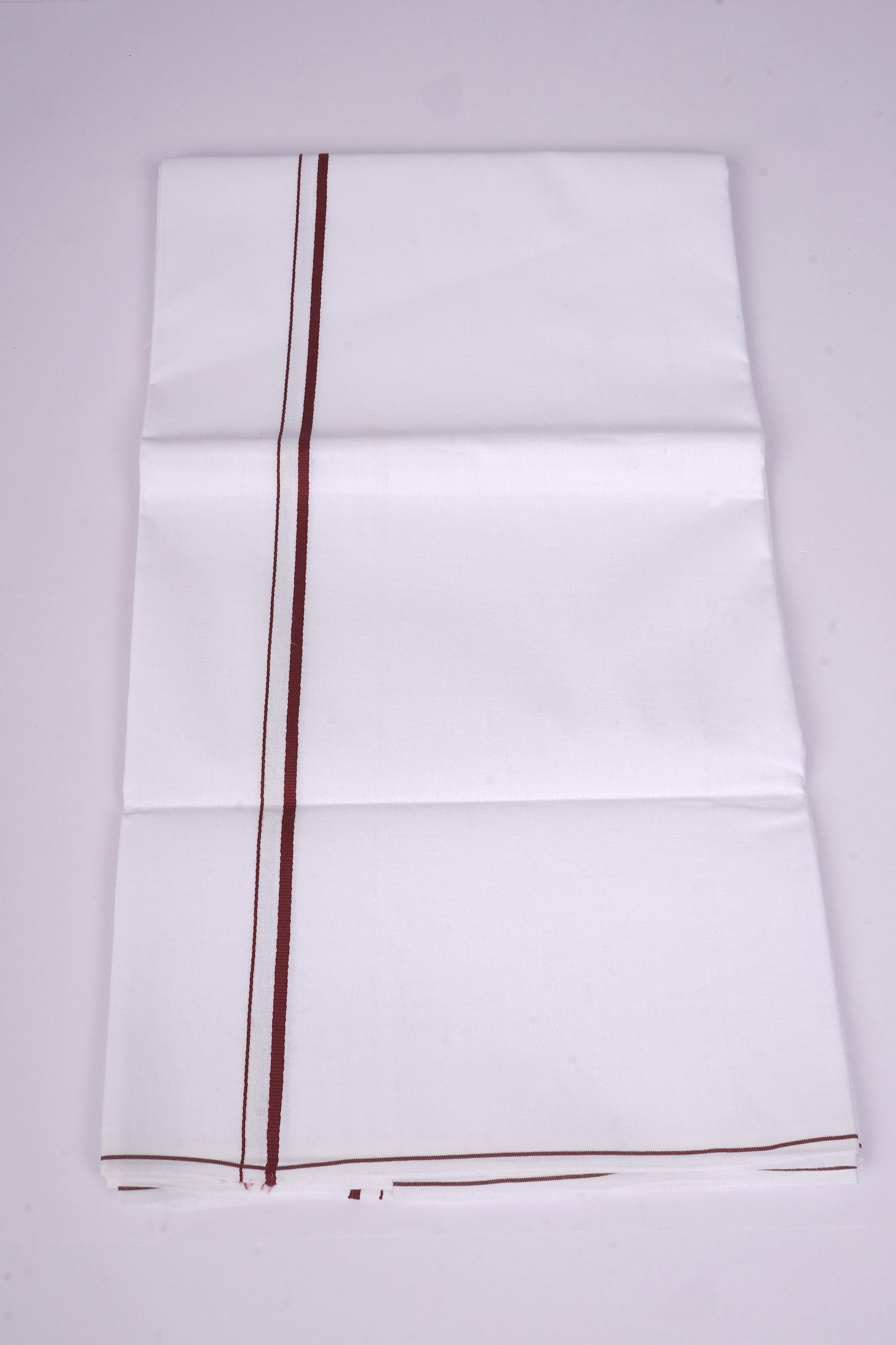 SS-25 W/S DHOTI   2.00 MTR - Maroon