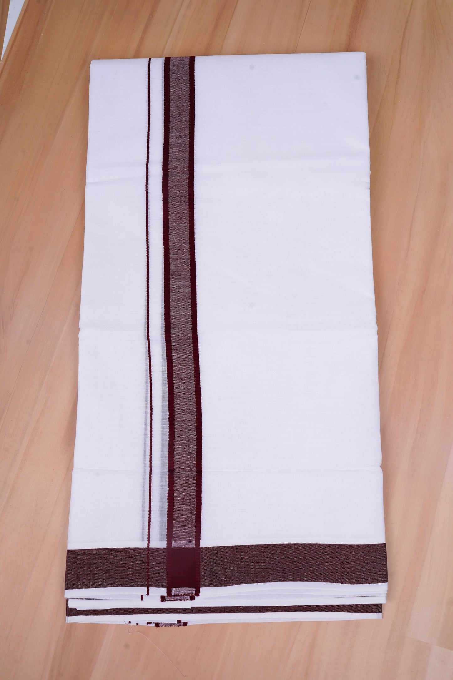 FCD-471 W/D DHOTI 3.80 MTR - Maroon