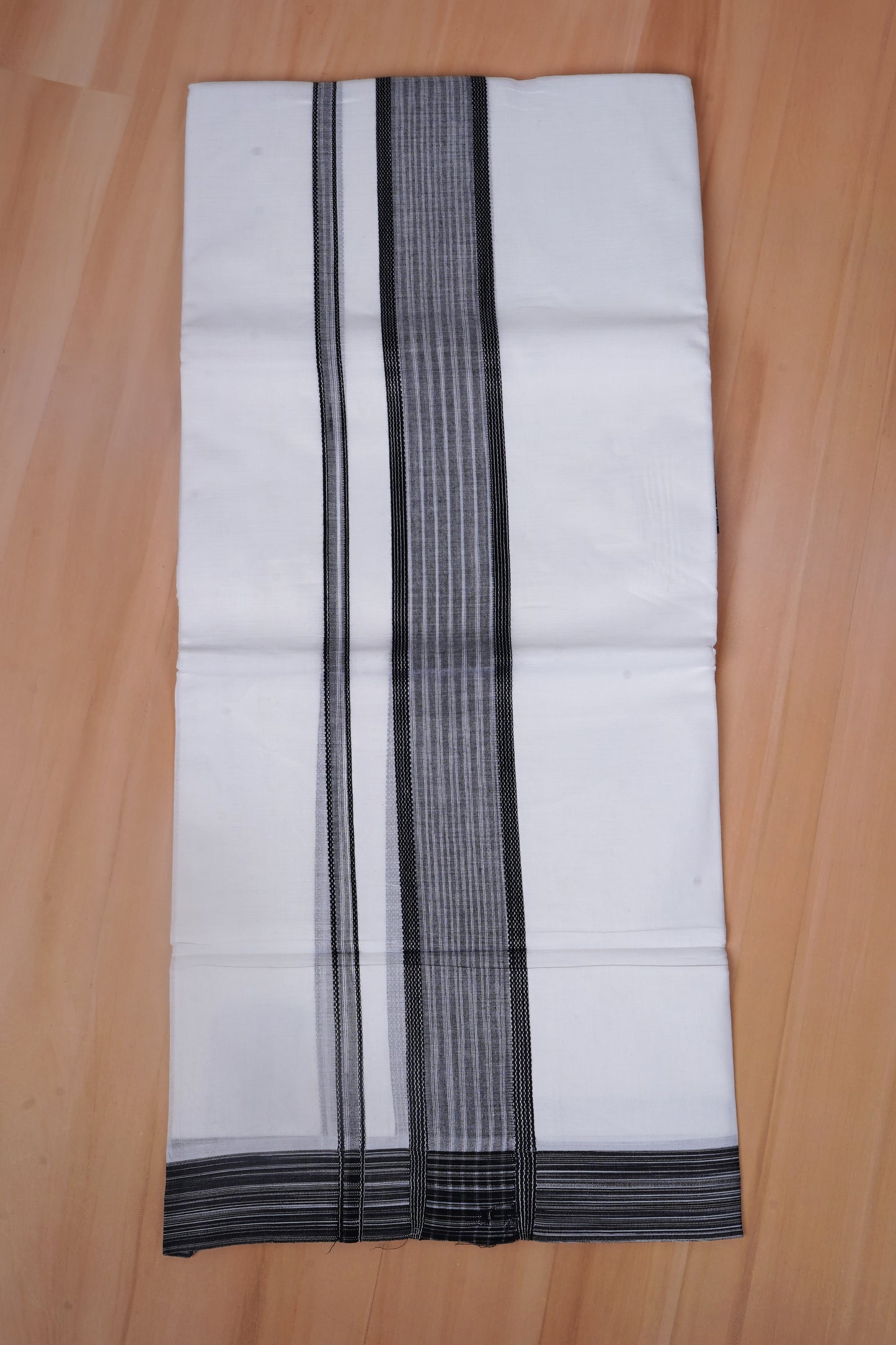 FCD-80 W/D DHOTI 3.80 MTR-Gray