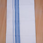 FCD-501 W/D DHOTI 3.80 MTR-Sky Blue