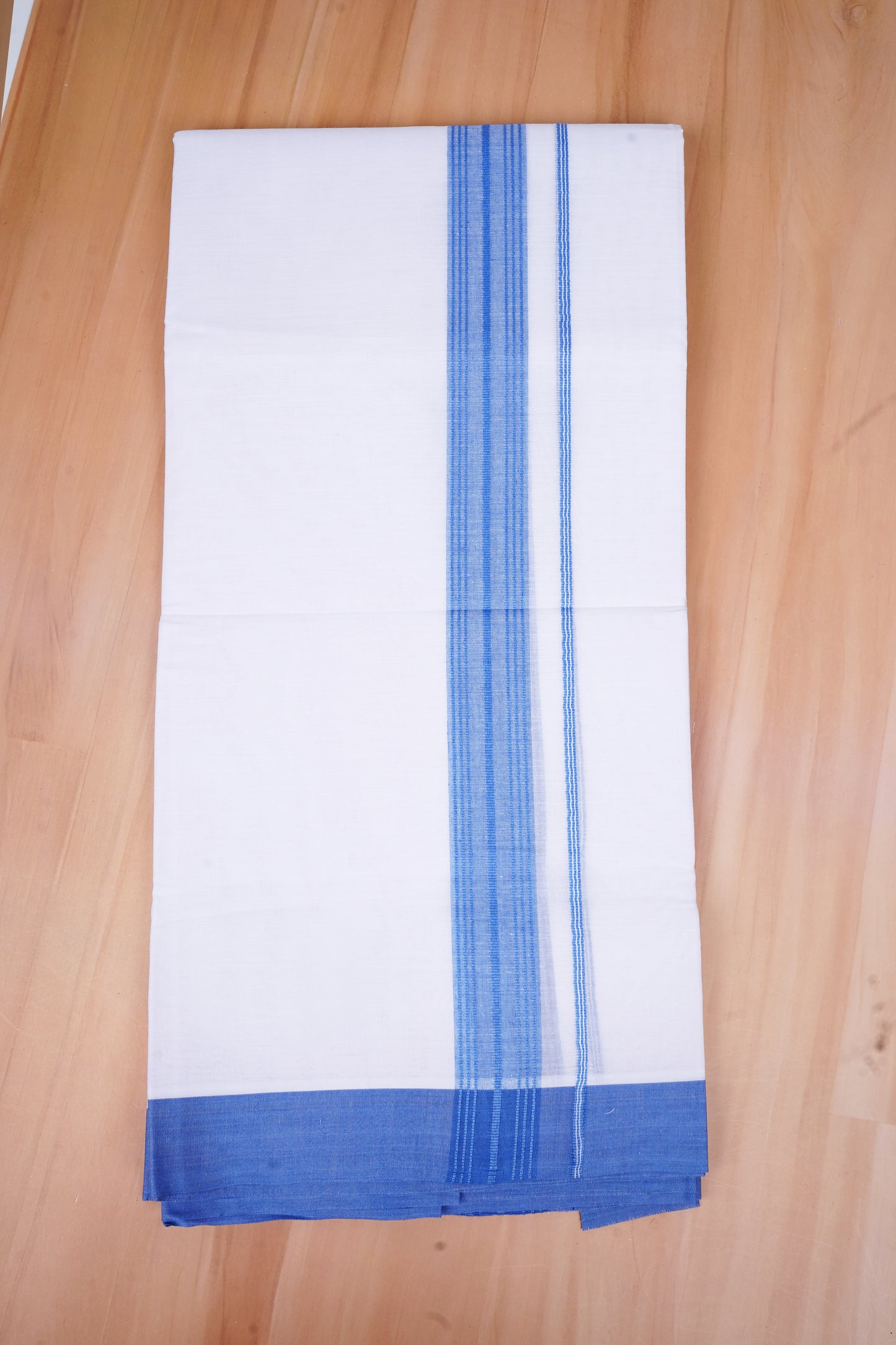 FCD-429 W/D DHOTI 3.80 MTR- Sky Blue
